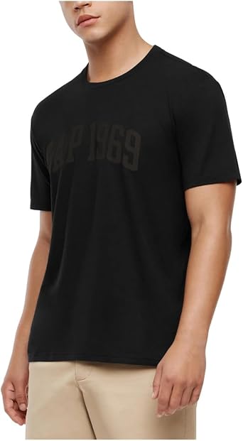Gap Men's Graphic Logo Knit