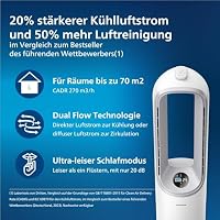 PHILIPS Air Performer 2-in-1 Reinigen & Kühlen, Weiß – Ansicht 3