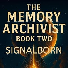 『The Memory Archivist: Book 2: Signalborn』のカバーアート