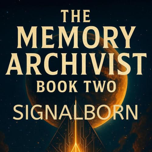 Couverture de The Memory Archivist: Book 2: Signalborn