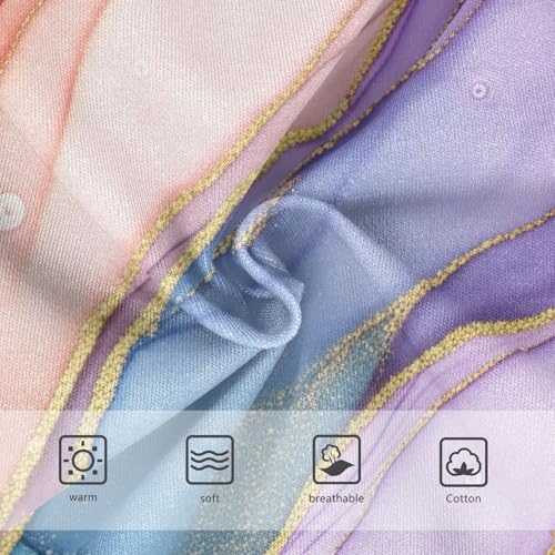 Cotton Girls Underwear Toddlers Colorful Marble Panties Little Girl Flower Kids Briefs Undies 2t3