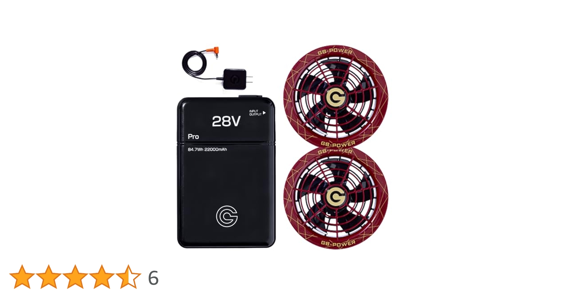 インド　空調服　バッテリーファン　長信ジャパン　2025年新製品　28Ｖ Amazon.co.jp: 長信ジャパン 2025年 28V バッテリー ファン