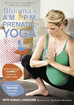 DVD Blooma's A.M./P.M. Prenatal Yoga Book