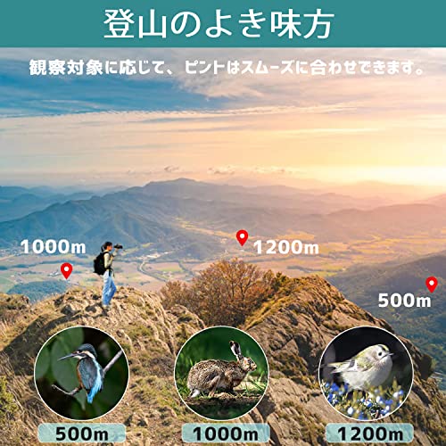 単眼鏡 望遠鏡 80×100 高倍率 スマホ対応望遠鏡 単眼望遠鏡 