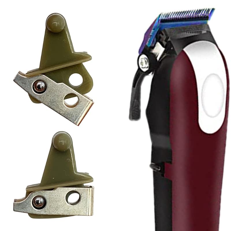 Miniatura 5 de TorSor Paquete de 2 accesorios de repuesto para interruptor de alimentación para cortadora de cabello eléctrica, botón de encendido y apagado,