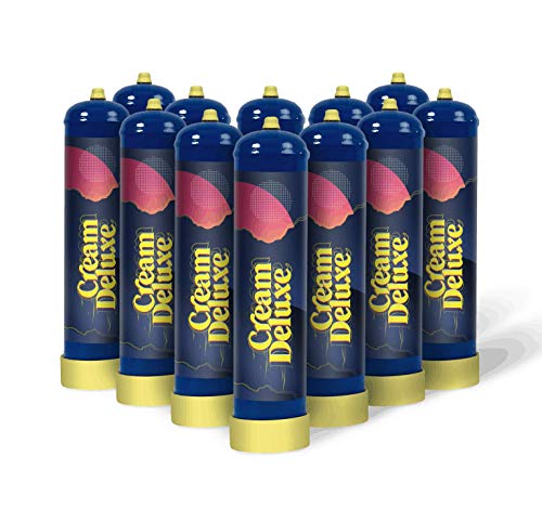 Cream Deluxe Cream Charger 580 g