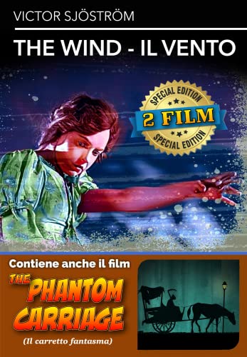 Dvd Wind (The)   Il Vento (1928) / The Phantom Carriage (1921)