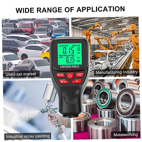 Tester Digital de Espesor de Recubrimiento Automotriz GLEAVI miniatura 6