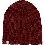 Klassische komfortable Strickmütze