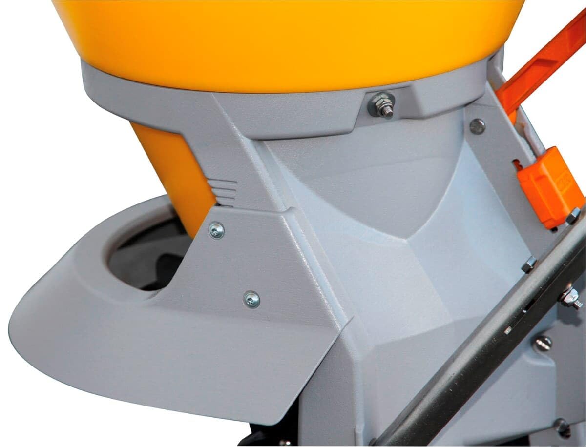 Cemo 10643 Épandeur SW de 35 C, gris/jaune, 35 l
