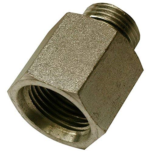 Image of Apache 39039074 5 /8 inch Male O-Ring x 1 /2 inch Female O-Ring, Hydraulic Adapter