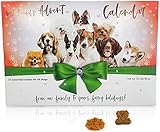 Best Friend's Advent Calendar | 24 Unique Treats for All Dogs | 24 Days of Treats from Washington...