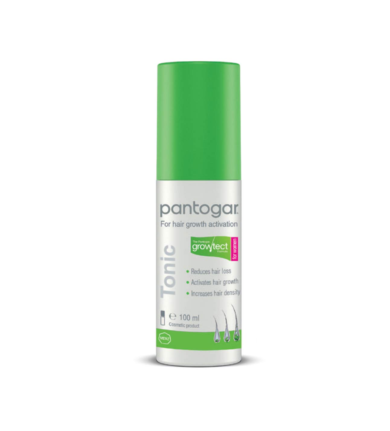 Pantogar Tonic for Women, Leave-In Hair & Scalp Tonic for Women, Daily Scalp Care to Complement the Pantogar Hair Routine for Fine & Thinning-Look Hair