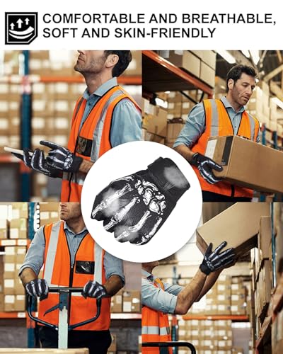 Rigwarl USAU2510-45-0300 Motorcycle Gloves For Men And Women Touchscreen thumb #6