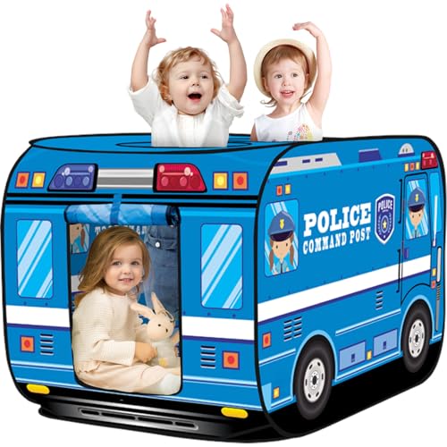 Britik Pop Up Play Tent for Kids Aged 3-5 Years Old Boys and...