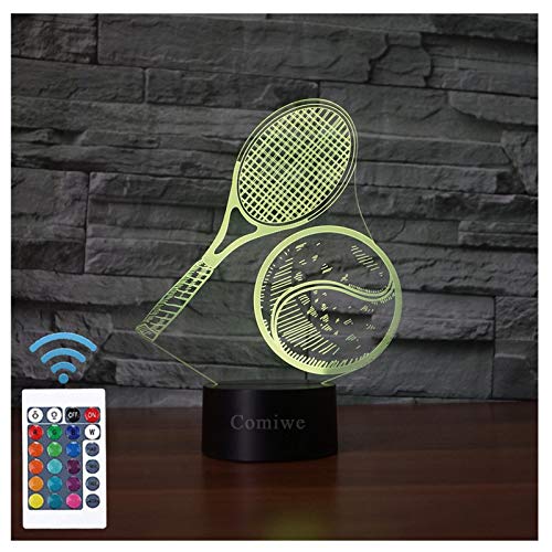 La lampe LED tennis