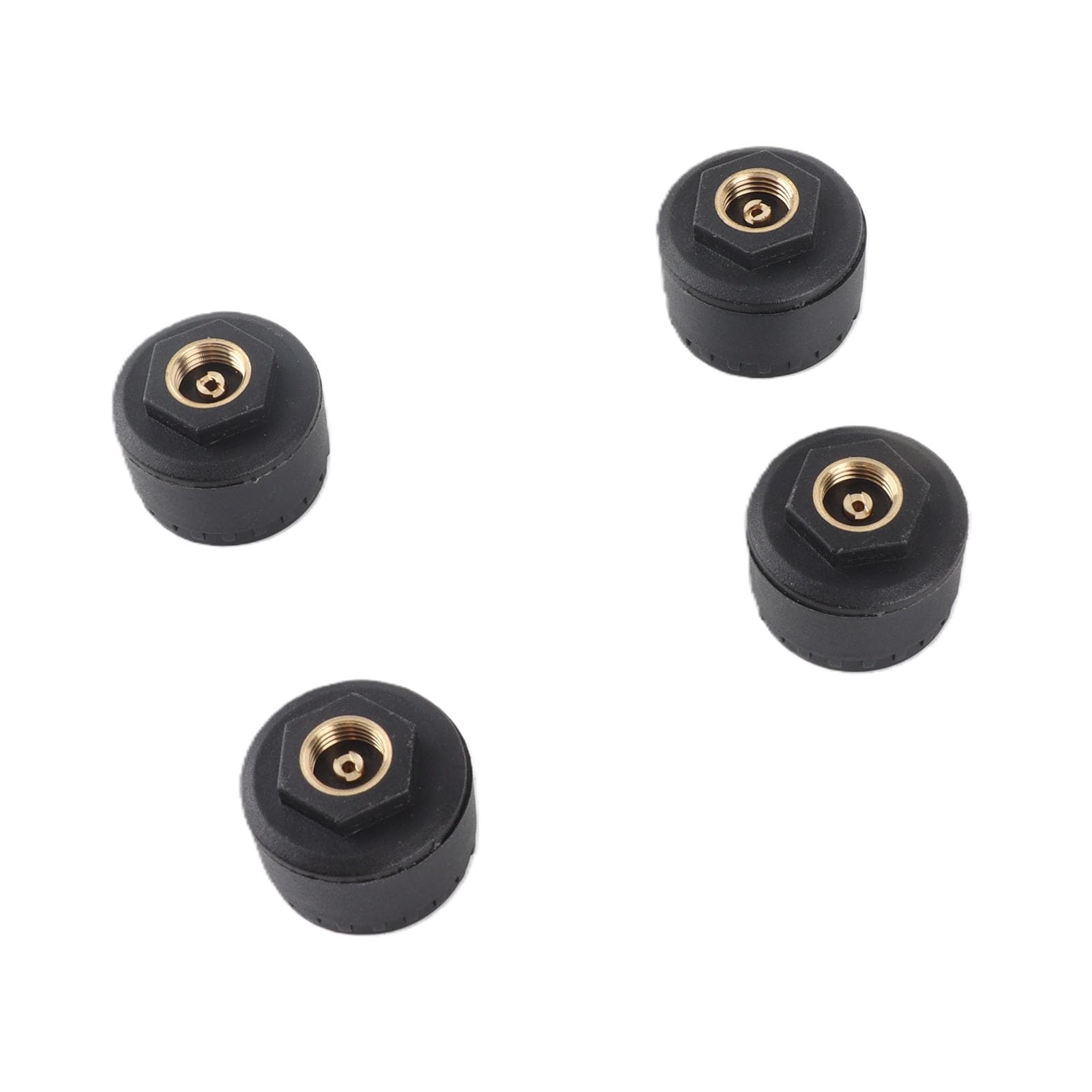 System monitorowania ciśnienia w oponach TPMS z 4 czujnikami zewnętrznymi, wyświetlanie ciśnienia i temperatury w czasie rzeczywistym, od 0 do 100 PSI, połączenie Bluetooth z