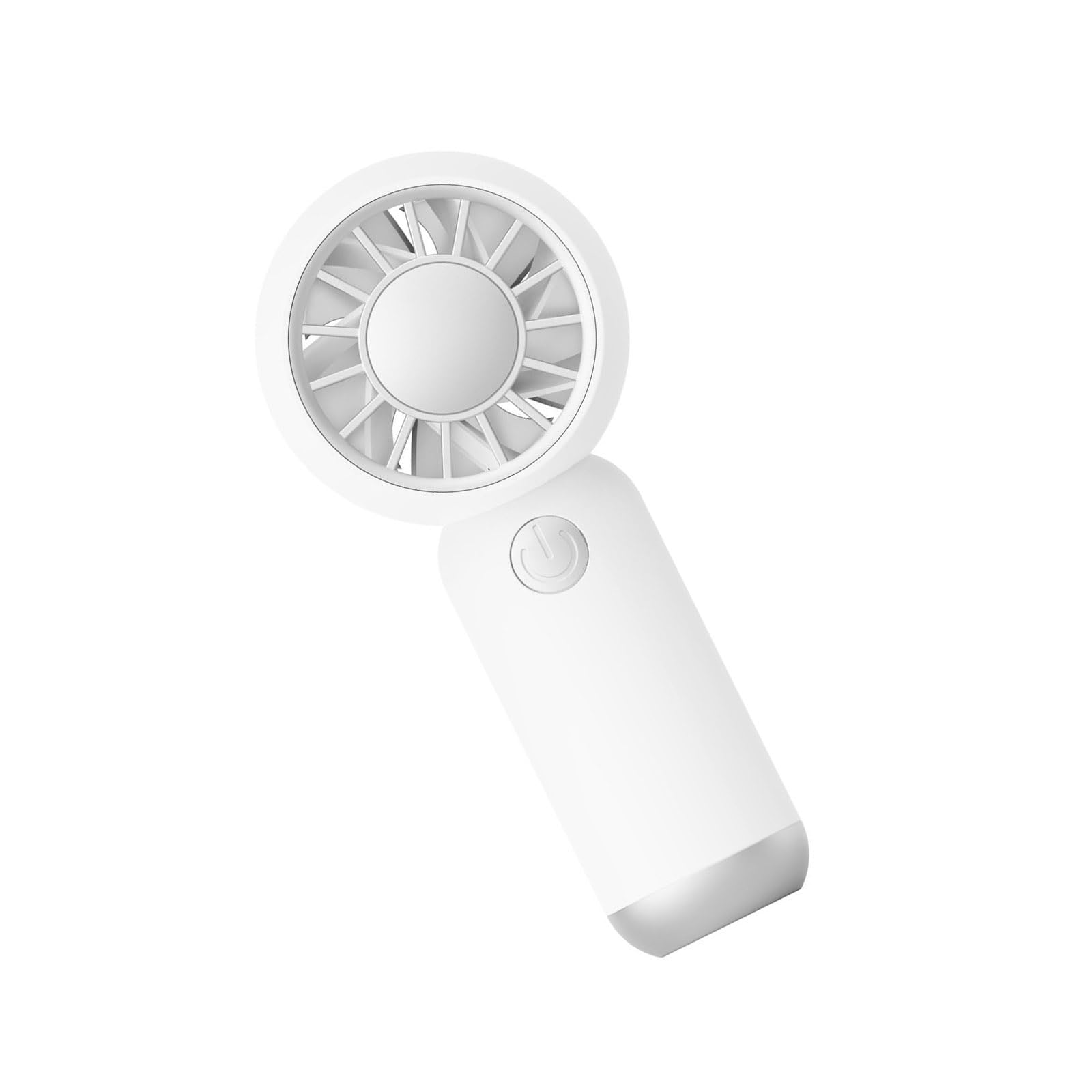 kokdid Foldable Rechargeable Handheld Fan with 3 Speeds, Suitable for Travel and Home Use Travel Size Fan