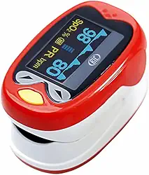 Oxímetro Bic Pediátrico K1 Vermelho