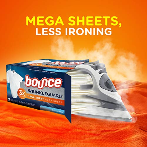 240 Count Bounce Fresh Linen Scented Fabric Softener Dryer Sheets 5.