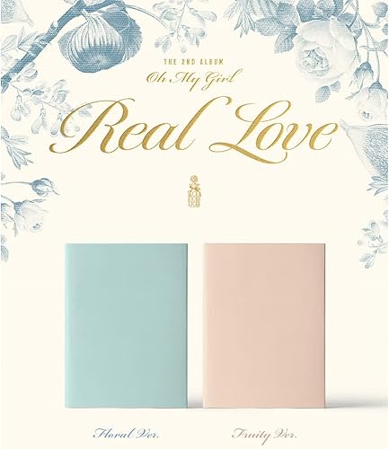 Miniatura 2 de Oh My Girl - el segundo álbum Real Love Floral versión (incluye póster plegado)