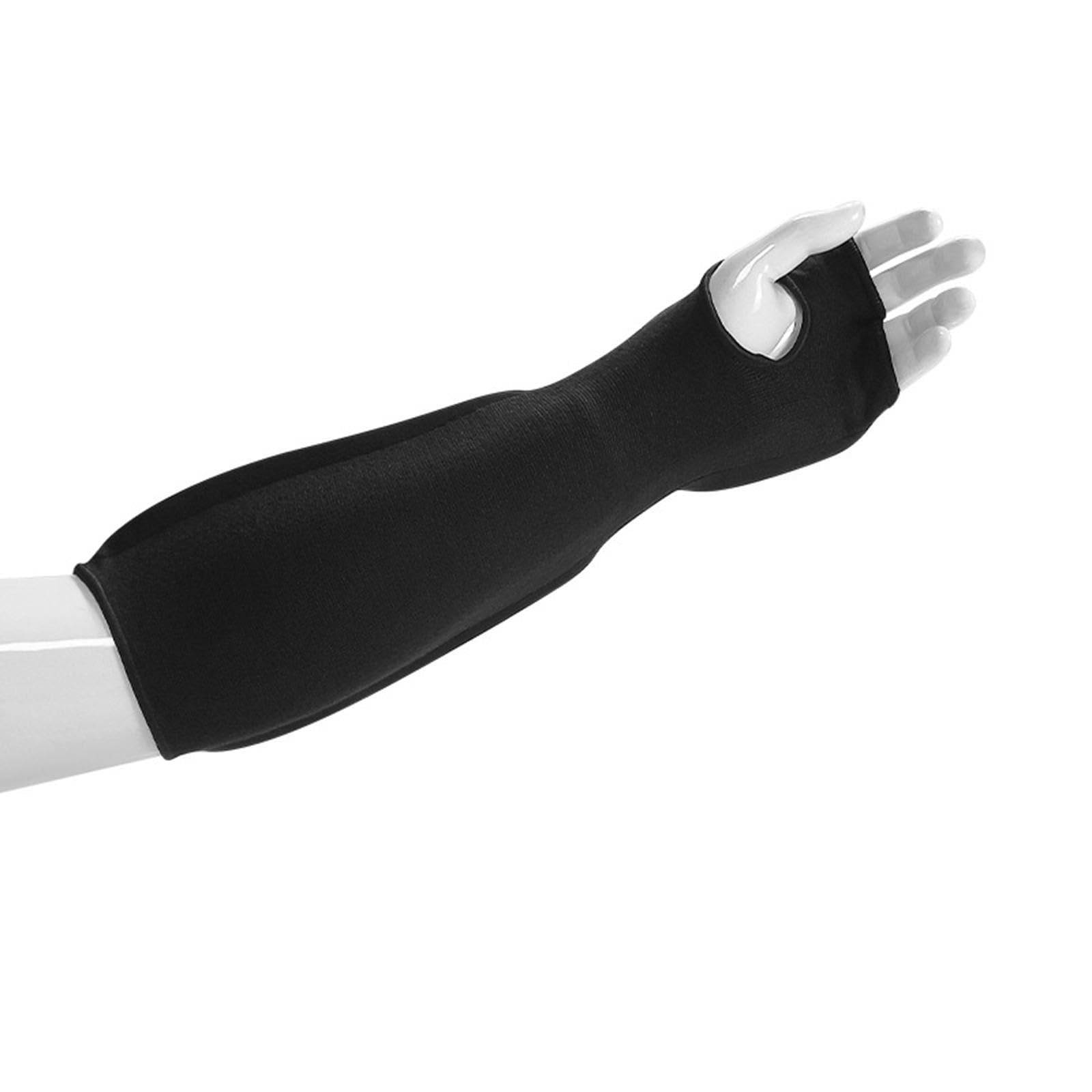 Fist - Protezioni per avambraccio, morbide, per palestra, taekwondo, XL, colore: nero