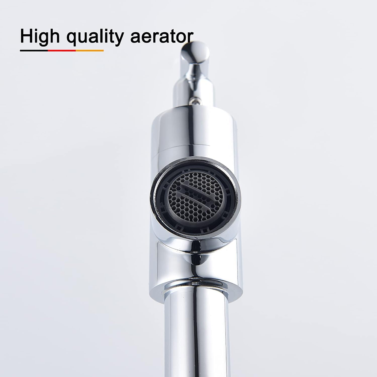 Pot Filler Faucet - High-Arc Swivel Spout, Dual-Function Culinary Sink Mixer, Brass Construction, Easy Installation, Modern Kitchen Upgrade, Matte Black Finish.
