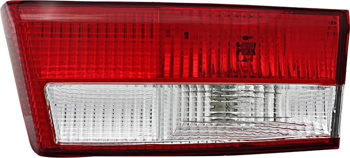 Compatible with Honda Accord Sedan Inner Tail Light Lamp 2003 2004 2005 Driver Left Side