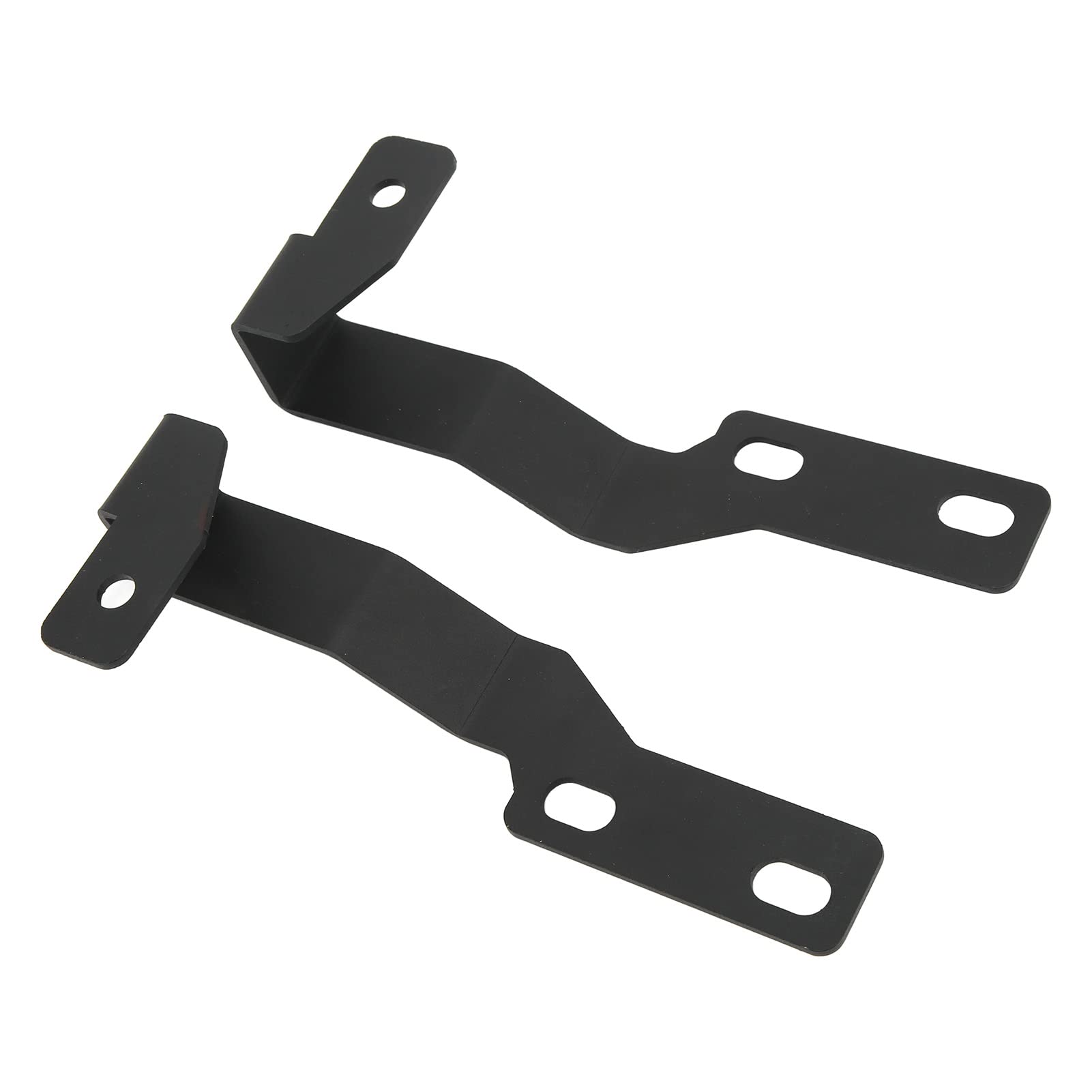 Support de montage pour éclairage de capot de voiture ajustement précis ABS durable 2 pièces - 8