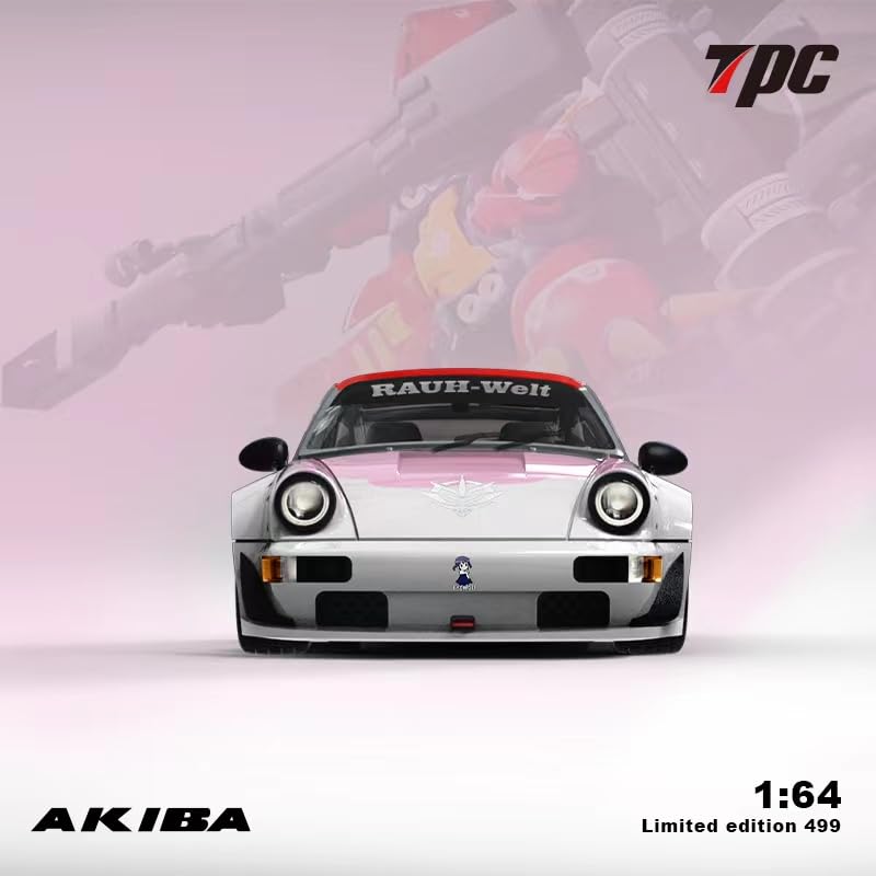 TPC 1/64 RWB 964 ガンダム アキバ Amazon | 1/64 TPC ポルシェ 964 RWB AKIBA | プラモデル 通販