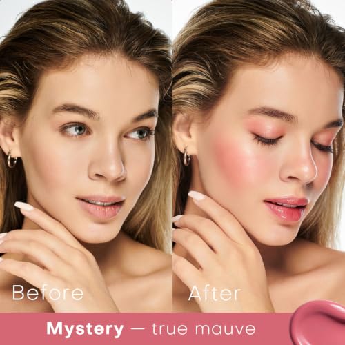 Liquid Blush for Cheeks, Dewy Hydrating Lip & Cheek Tint - image 3