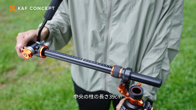 ちるちる　一脚② Amazon | カメラ三脚一眼レフ K&F Concept 俯瞰撮影 ビデオカメラ三脚