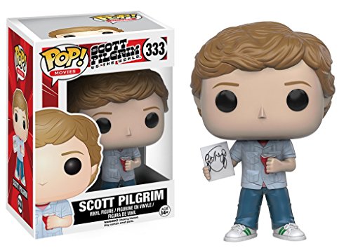 En Oferta Funko Pop Movies: Scott Pilgrim Scott Pilgrim Action Figure