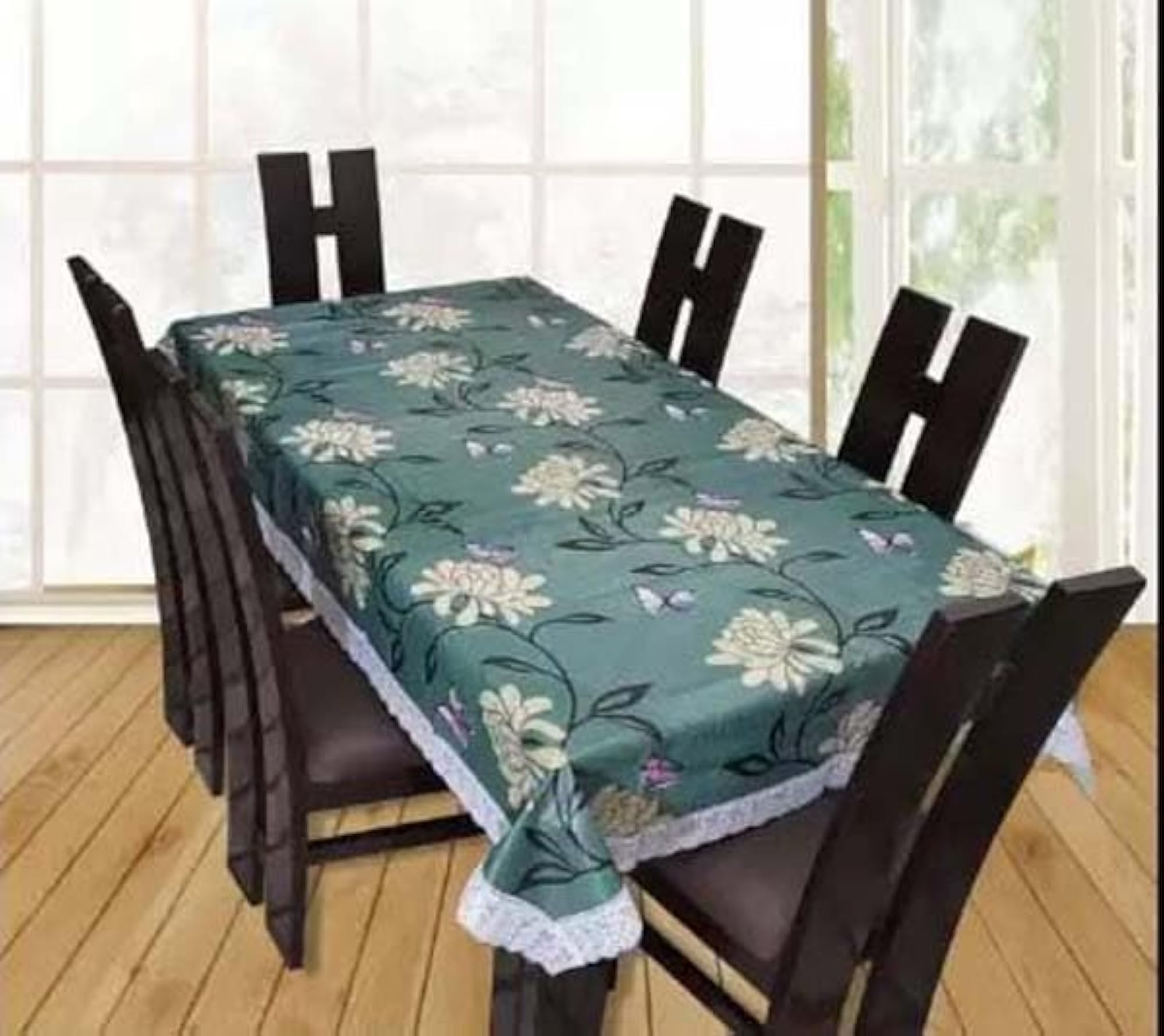 Rectangular PVC 4 Seater Table Cover, 40x60 Inches