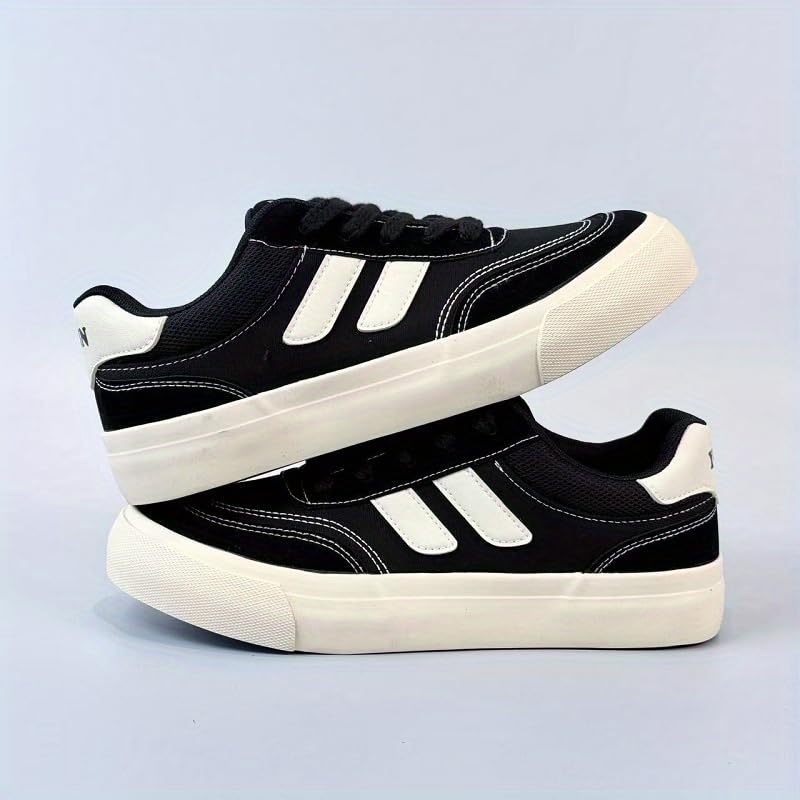 Men's Low-Top Fashion Skate Shoes - Casual Lace-Up Sports Sneakers for Everyday & Travel Wear4