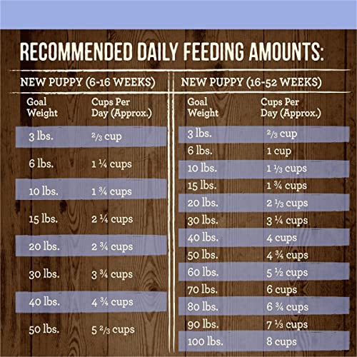 Merrick Dry Puppy Food, Real Chicken And Sweet Potato Grain Free Dog Food Recipe - 4 Lb. Bag (Packaging May Vary) #TOP7