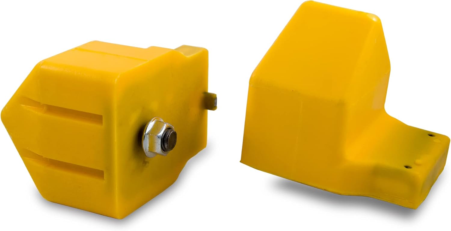 Front Bump Stops, Lower Control Arm Bumpers Compatible with Hummer 03-09 H2, 16-20 Suburban Escalade, 16-17 Cheyenne Sierra/Silverado 1500 Tahoe Yukon, 07-10 Silverado Sierra 2500/3500