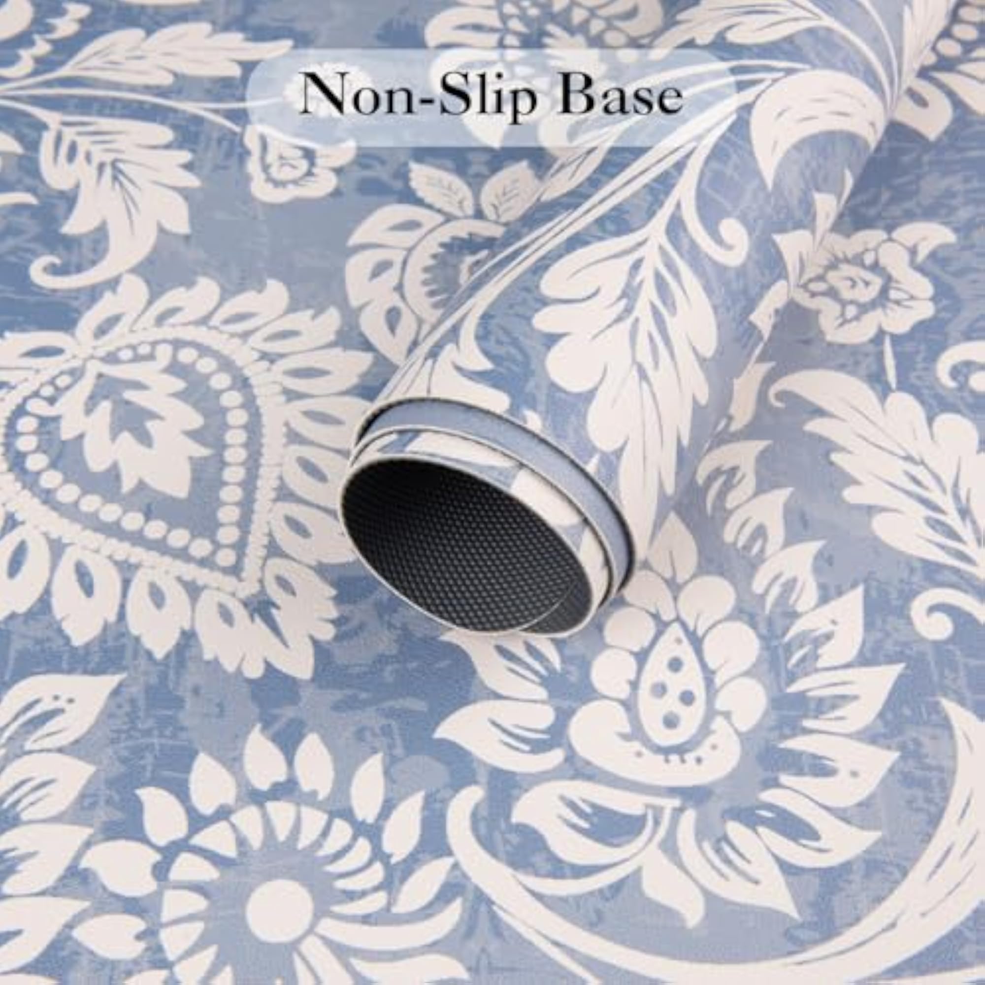 Faux Leather Placemats, Set of 6 for Dining