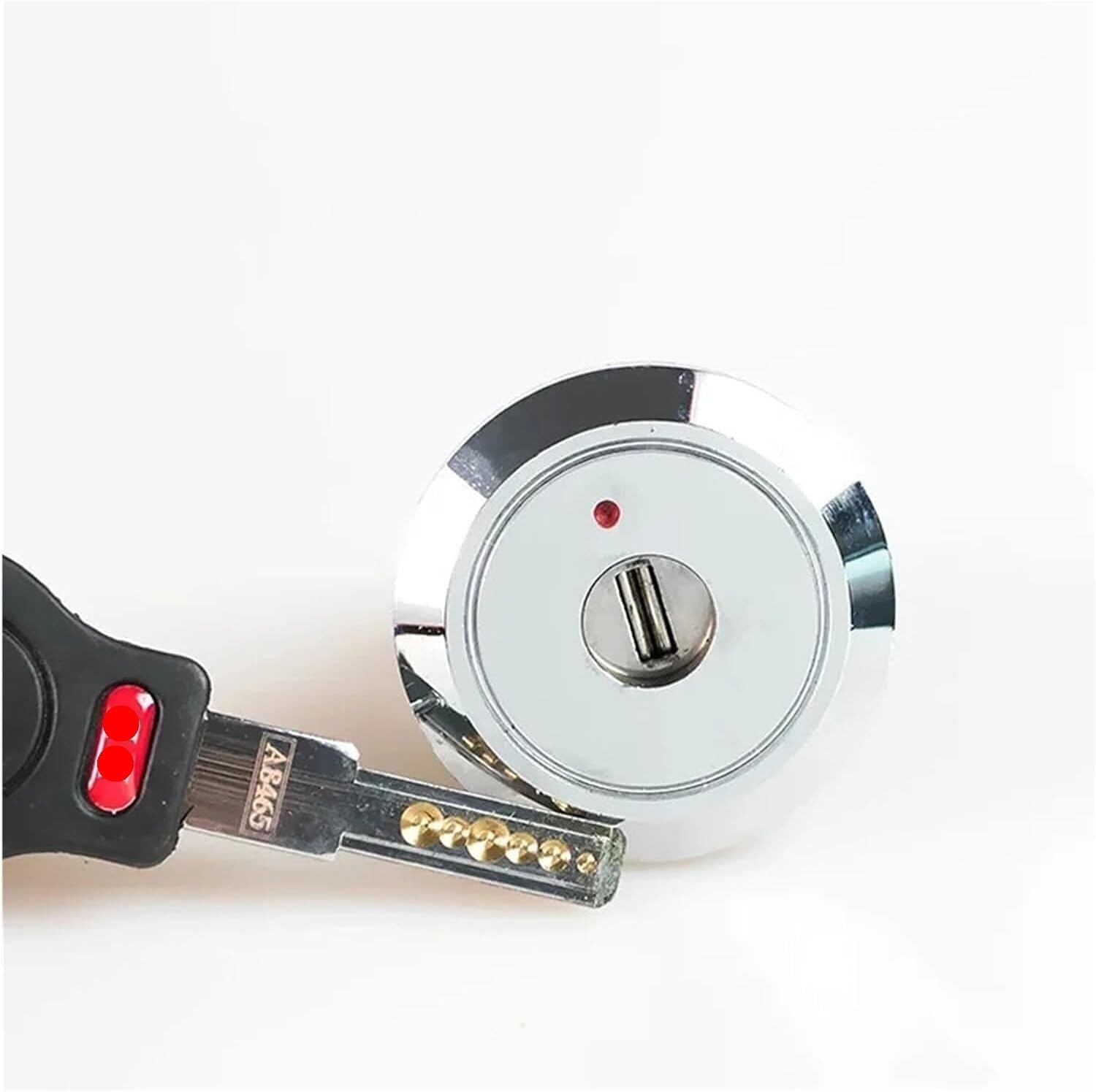Lock Cylinder， Mechanical Safe Anti-Theft Lock Cylinder 2keys and 5keysElectronic Password Emergency Universal(205c)