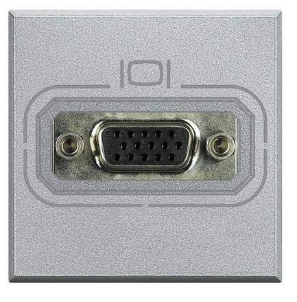 Legrand hc4282 giunzione HD15 Alu