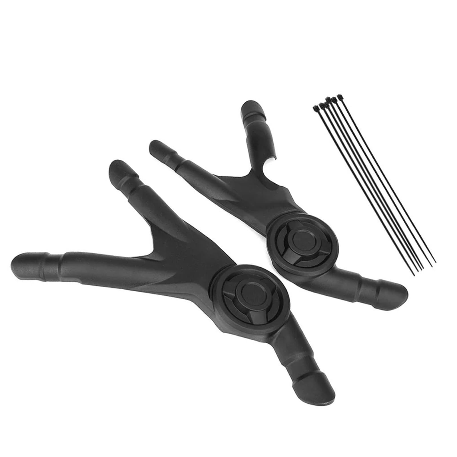 Forcellone Covers Adatto per BMW R1200GS Protezione Telaio Pannello di Copertura R 1250 GS GSA 2018-2023 R 1200 GS Adventure 2013-2018 Protezioni per forcellone Posteriore(Black)