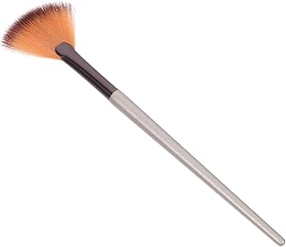 Wooden Handle Makeup Brush with Nylon Bristle...