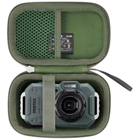 Khanka Travel Case for PENTAX WG-1000 Cover