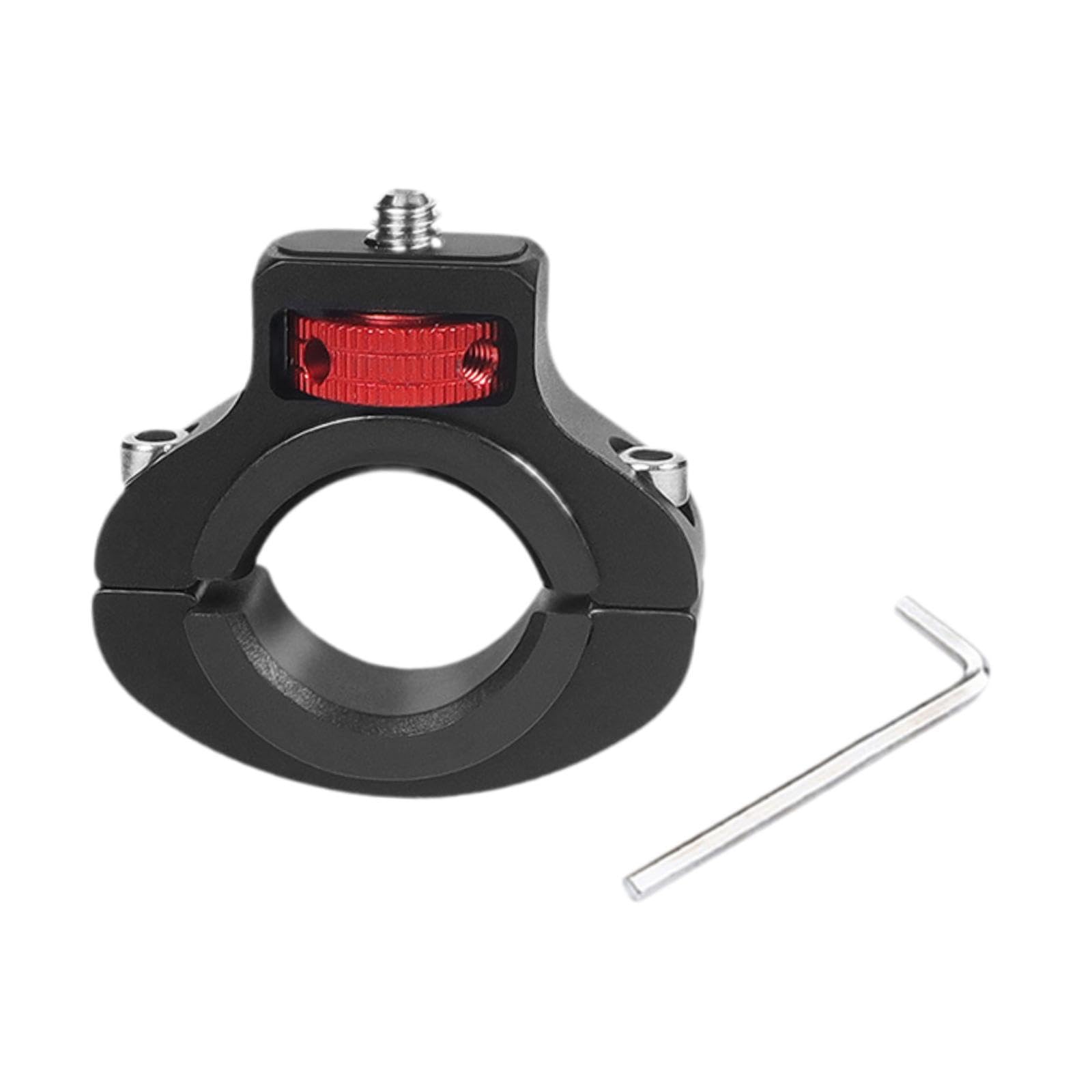 CALANDIS™ Camera Handlebar Mount Holder Mount Bracket for Motorcycle Panoramic Cameras Black and Red | Other Camera & Photo Accs | Camera & Photo Accessories-picture-17