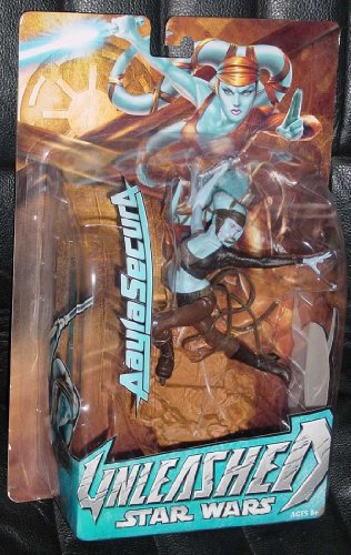 Star Wars Unleashed Figure: Aayla Secura