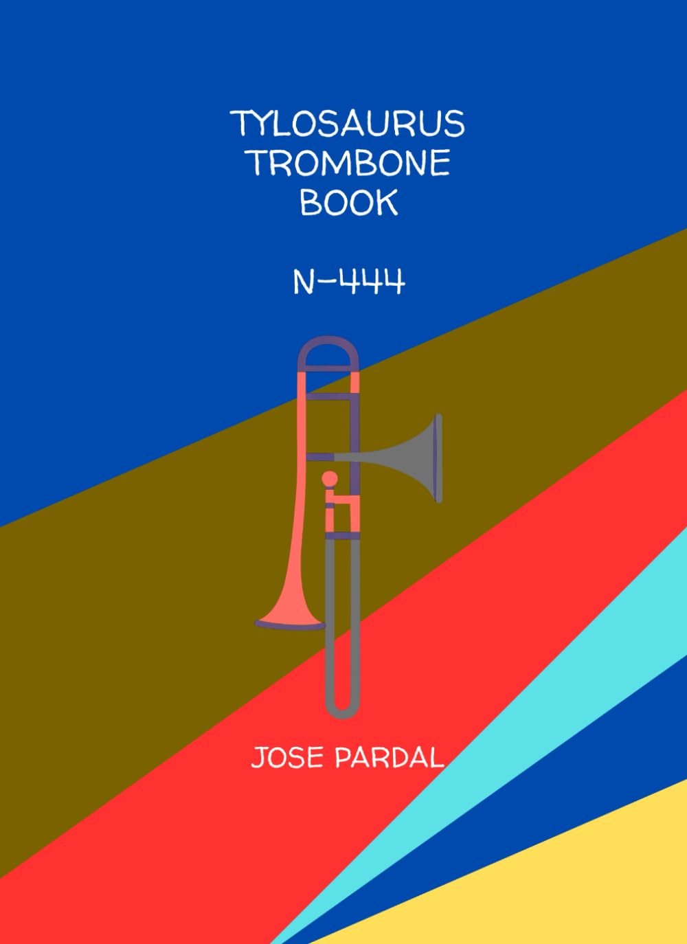 TYLOSAURUS TROMBONE BOOK N-444