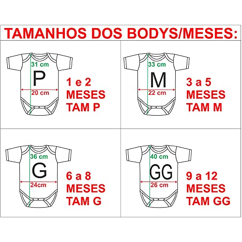 Camiseta adulta papai original e body de bebê cópia autenticada (Branca, adulto M - body G)