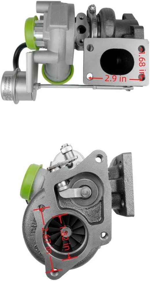 Turbo TD04L4-09TK3 Turbocharger Replacement for 1J773-17013 49177-03242 Fit for Caterpillar 236D L2040 L2052 SSV75 Kubota V3307 Engine