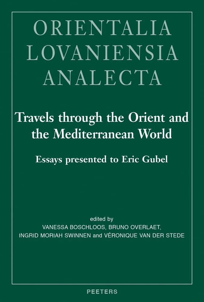 Essays Presented to Eric Gubel, le cadeau idéal pour historien
