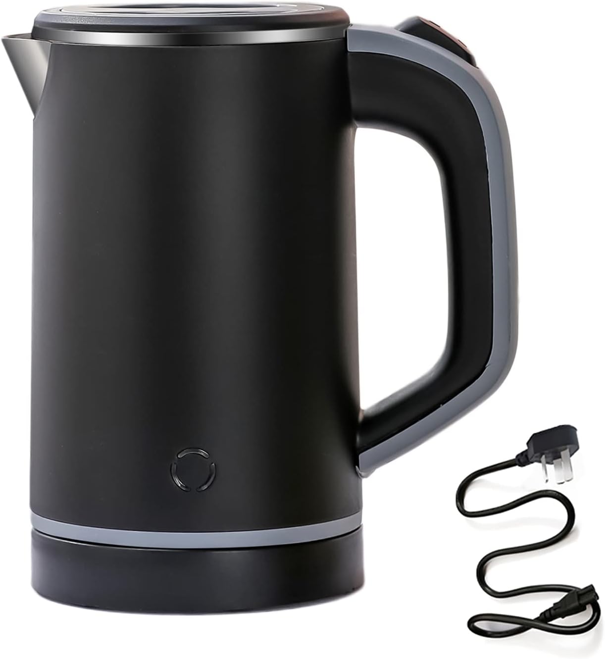 Focustar 800ML Portable Electric Kettle Stainless Steel Keep Warm